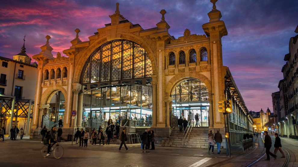 MERCADO CENTRAL DE ZARAGOZA