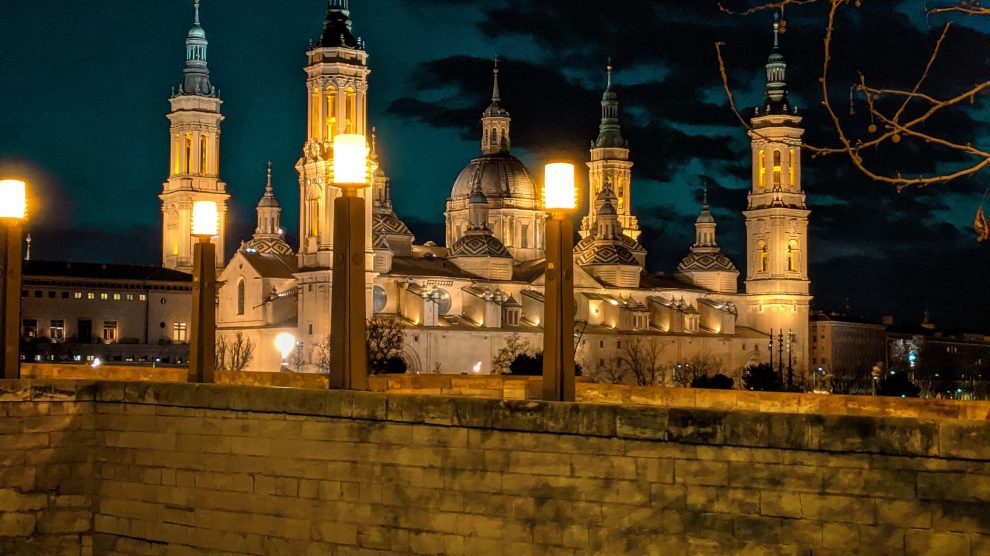 ZARAGOZA BLUE HOUR