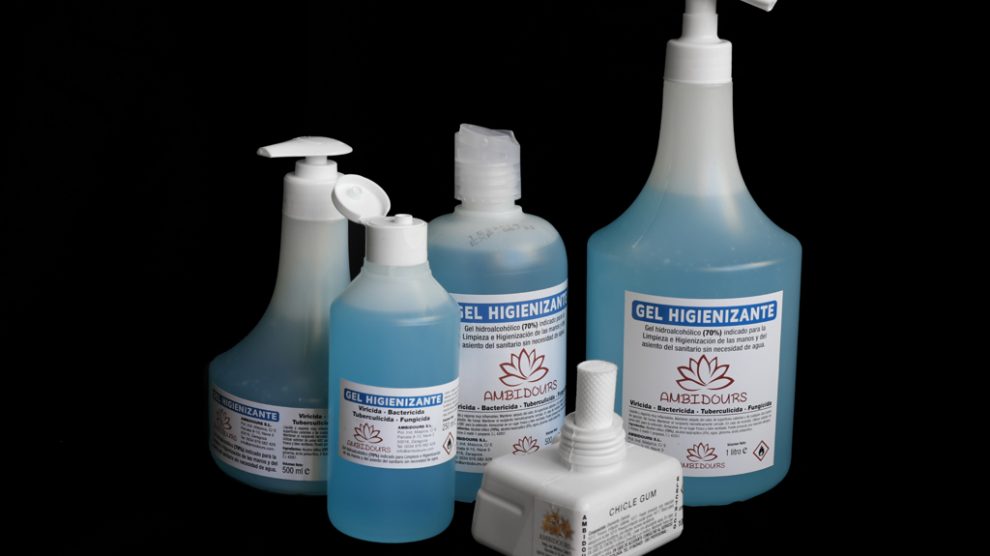 Catálogo 2020 AMBIDOURS Productos de limpieza