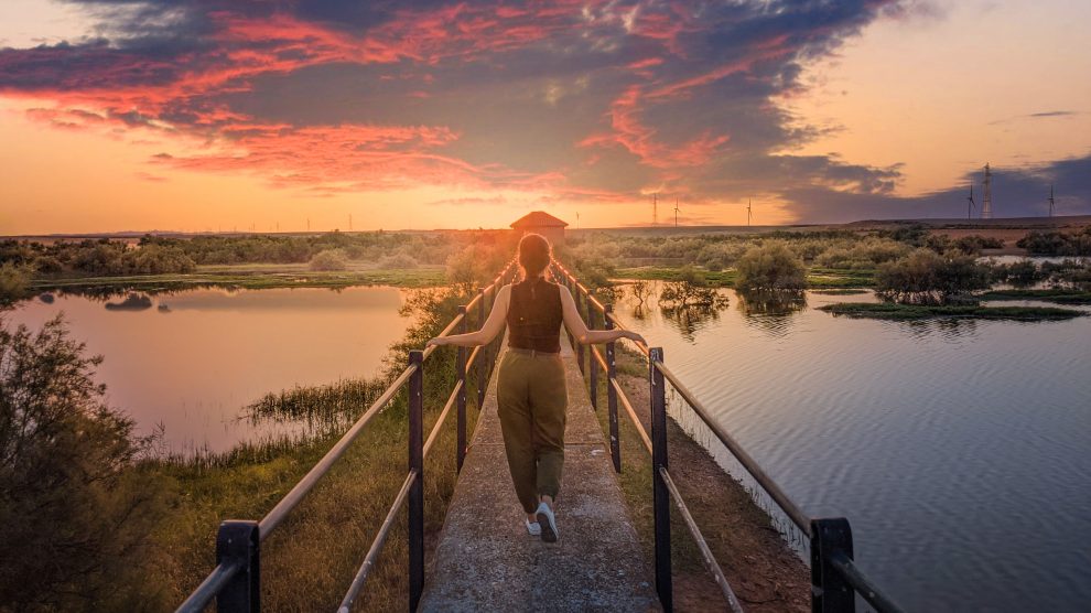 EMBALSE DE ALMOCHUEL