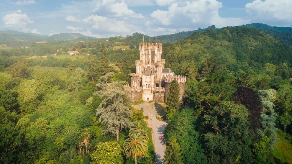 CASTILLO DE BUTRÓN – GATIKA, VIZCAYA