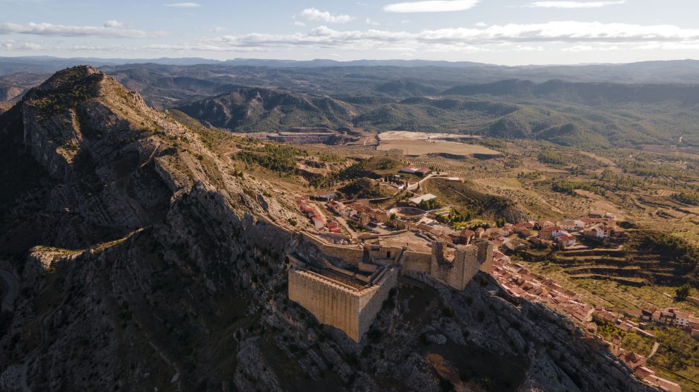 CASTILLO TEMPLARIO DE CASTELLOTE – TERUEL