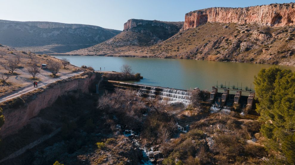 EMBALSE DE MEZALOCHA – ZARAGOZA