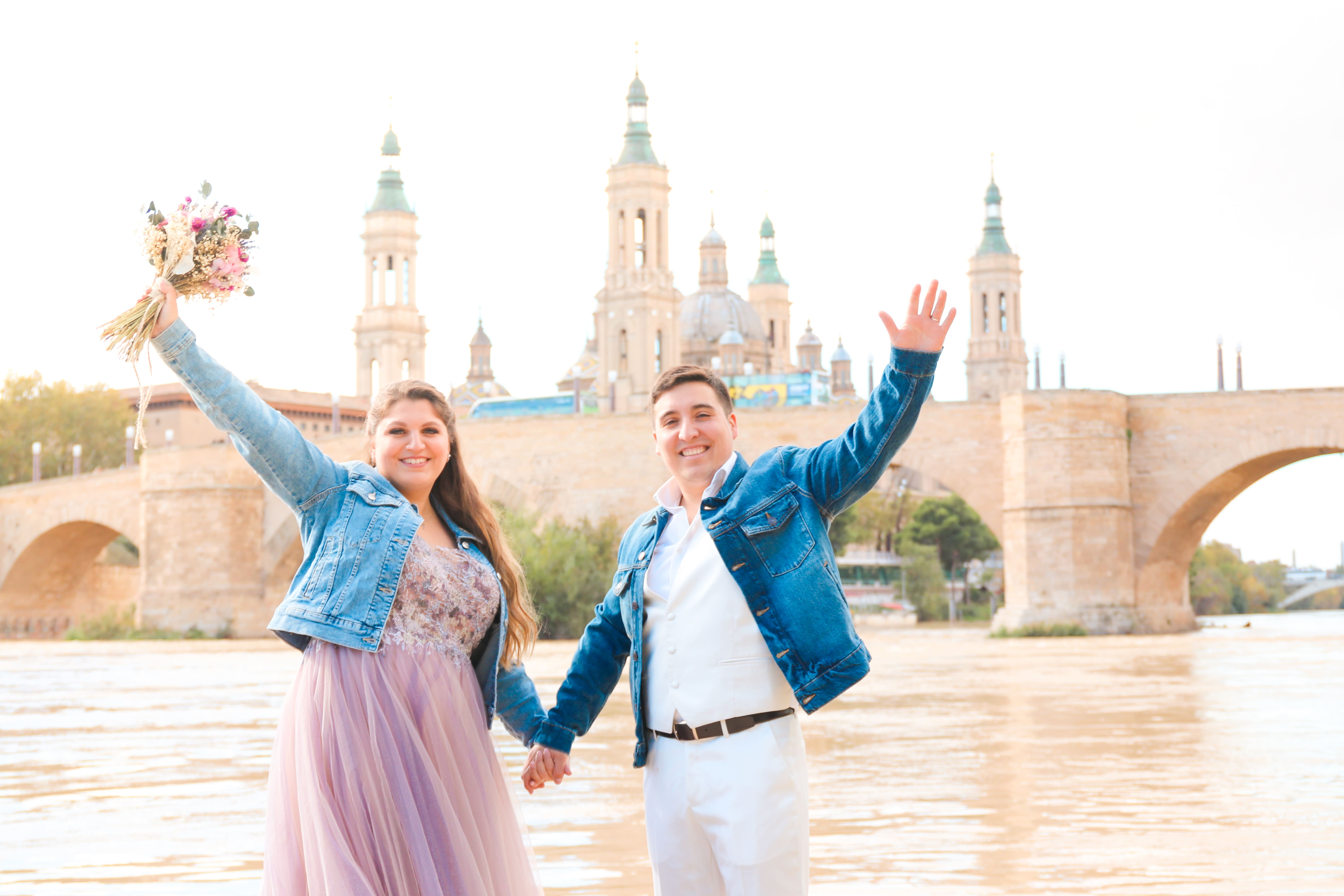 Boda de Marta y Sebas en el Molino de San Lázaro.