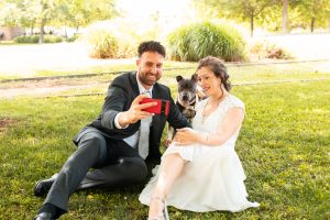 Boda de Miriam y Alberto en la Terraza El Lago en Zaragoza.