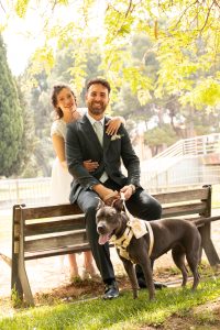 Boda de Miriam y Alberto en la Terraza El Lago en Zaragoza.