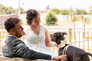 Boda de Miriam y Alberto en la Terraza El Lago en Zaragoza.