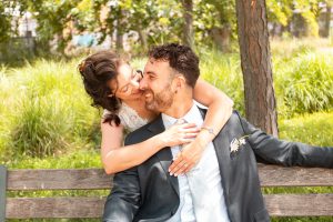 Boda de Miriam y Alberto en la Terraza El Lago en Zaragoza.