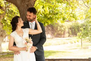Boda de Miriam y Alberto en la Terraza El Lago en Zaragoza.