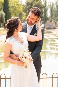 Boda de Miriam y Alberto en la Terraza El Lago en Zaragoza.