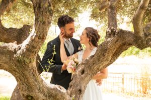 Boda de Miriam y Alberto en la Terraza El Lago en Zaragoza.
