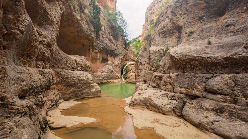 CASCADA DE LAS TELEVISIONES – TERUEL