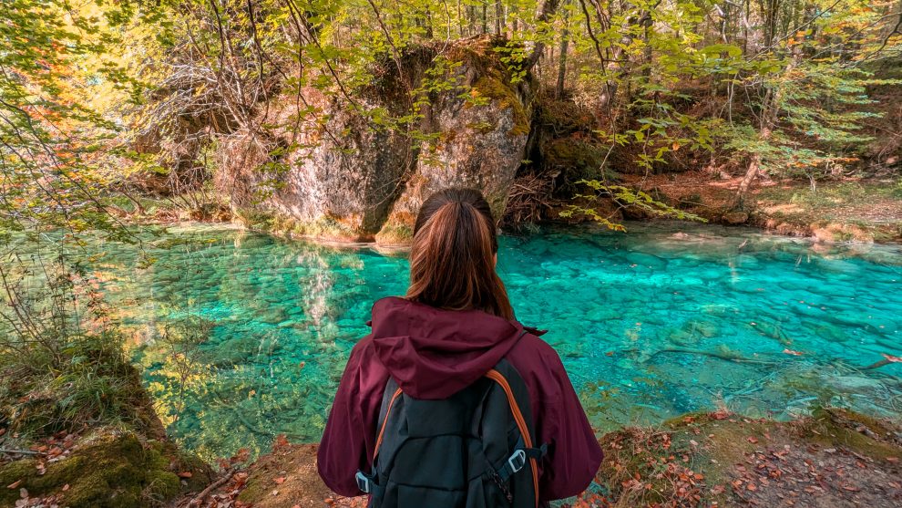 NACIMIENTO DEL RIO UREDERRA – BAQUEDANO (NAVARRA)